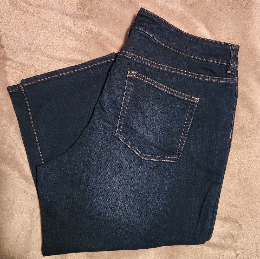 CHAPS - CAPRI DENIM JEANS (SIZE 16)